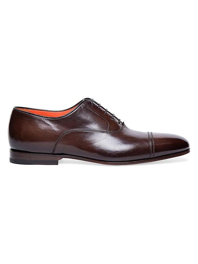 Santoni Dole Cap Toe Oxford Product Image