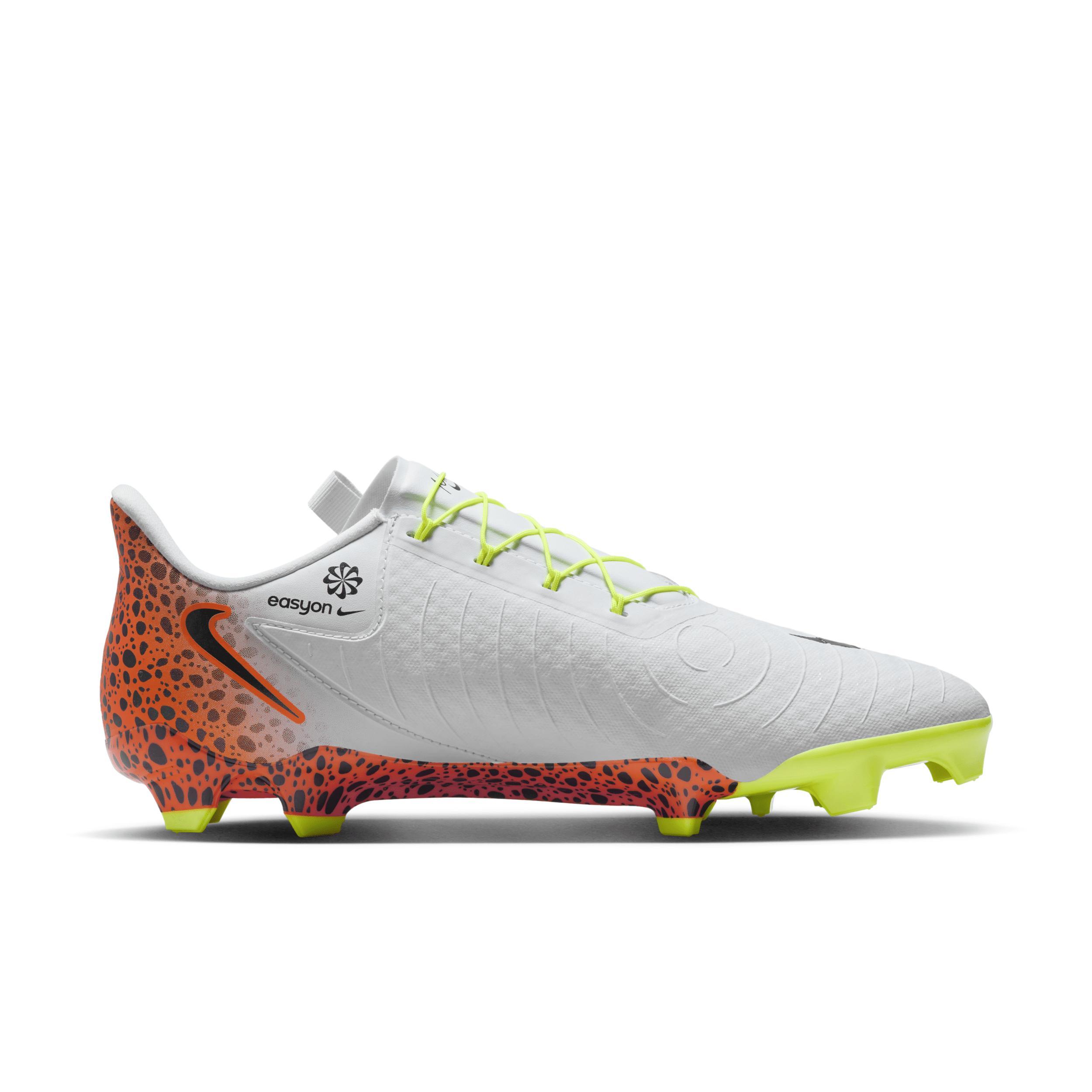 Nike Men's Phantom GX 2 Academy EasyOn Electric MG Low-Top Soccer Cleats Product Image