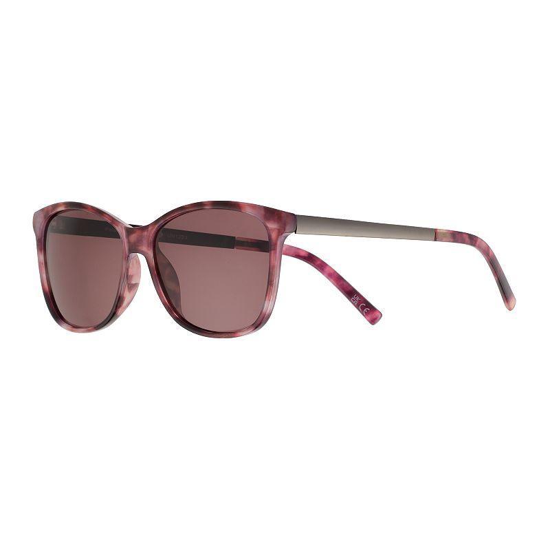 Womens Sonoma Goods For Life Plastic Way Floral Sunglasses Product Image