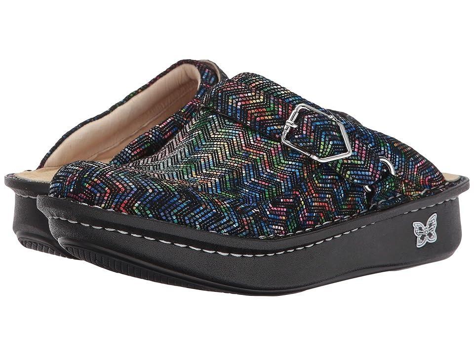 Alegria Seville (Ric Rack Rainbow) Women's Clog Shoes Product Image