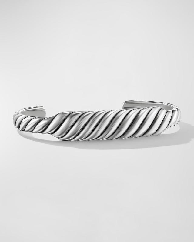 David Yurman Sculpted Cable Contour Cuff Bracelet, 13mm Product Image