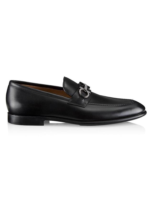 Mens Foster Leather Loafers Product Image