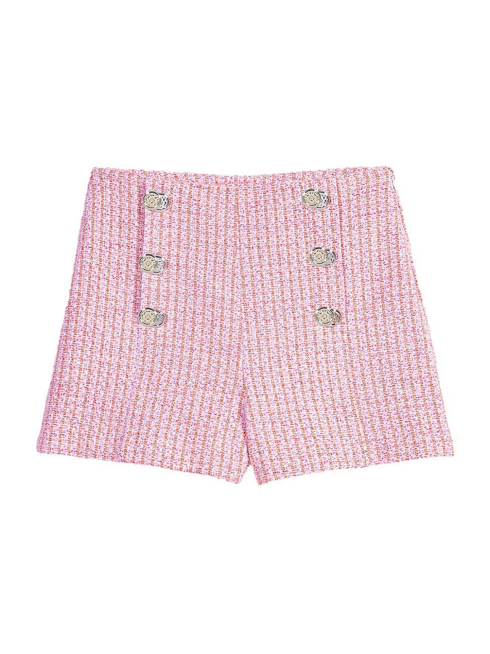 Womens Tweed Shorts Product Image