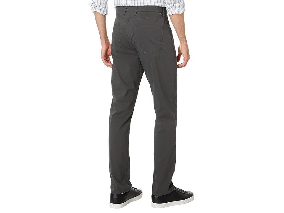 Faherty Movement Five-Pocket Pants (Graphite) Men's Casual Pants Product Image