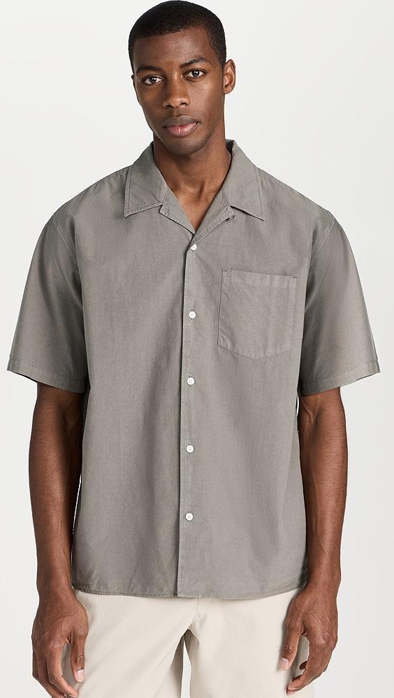 Norse Projects Carsten Cotton Tencel Shirt | Shopbop product image