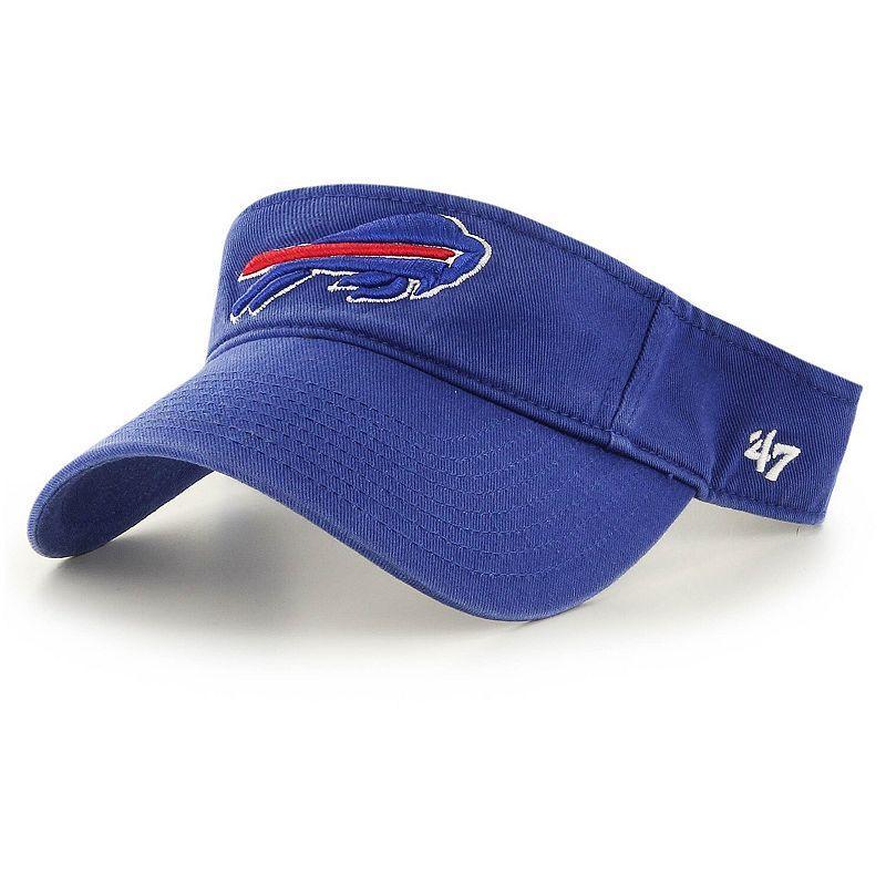 Mens 47 Brand Royal Buffalo Bills Clean Up Visor Product Image