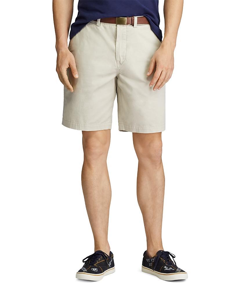 Mens Classic-Fit Stretch Military Shorts Product Image