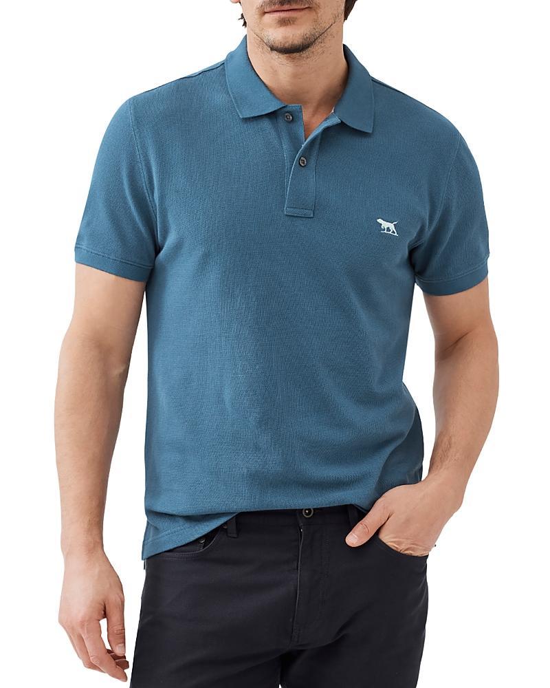 Mens The Gunn Cotton Polo Shirt Product Image