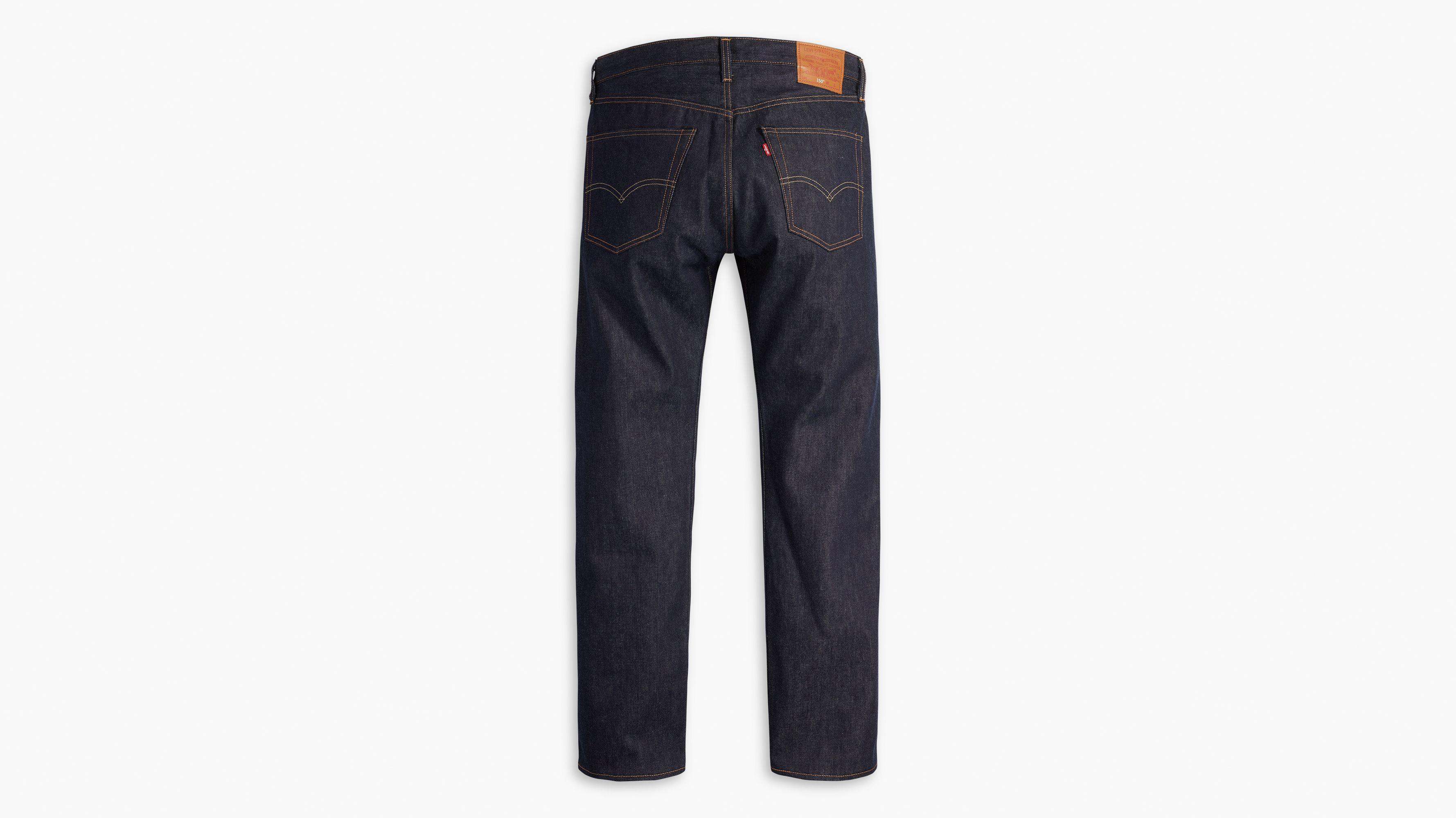 501® Original Fit Shrink-To-Fit™ Selvedge Men's Jeans Product Image