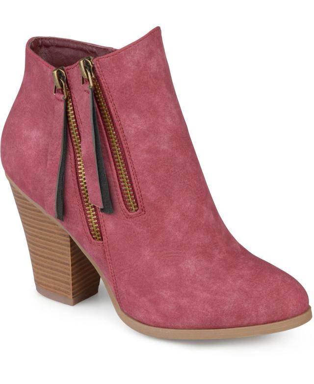 Journee Collection Vally Womens Ankle Boots Product Image