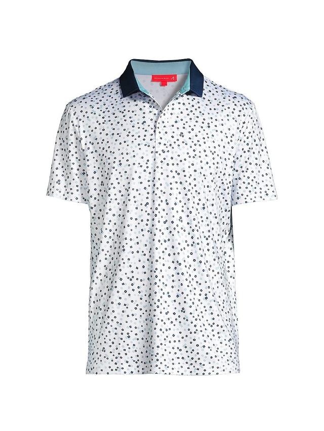 Redvanly Herrick Floral Performance Golf Polo Product Image