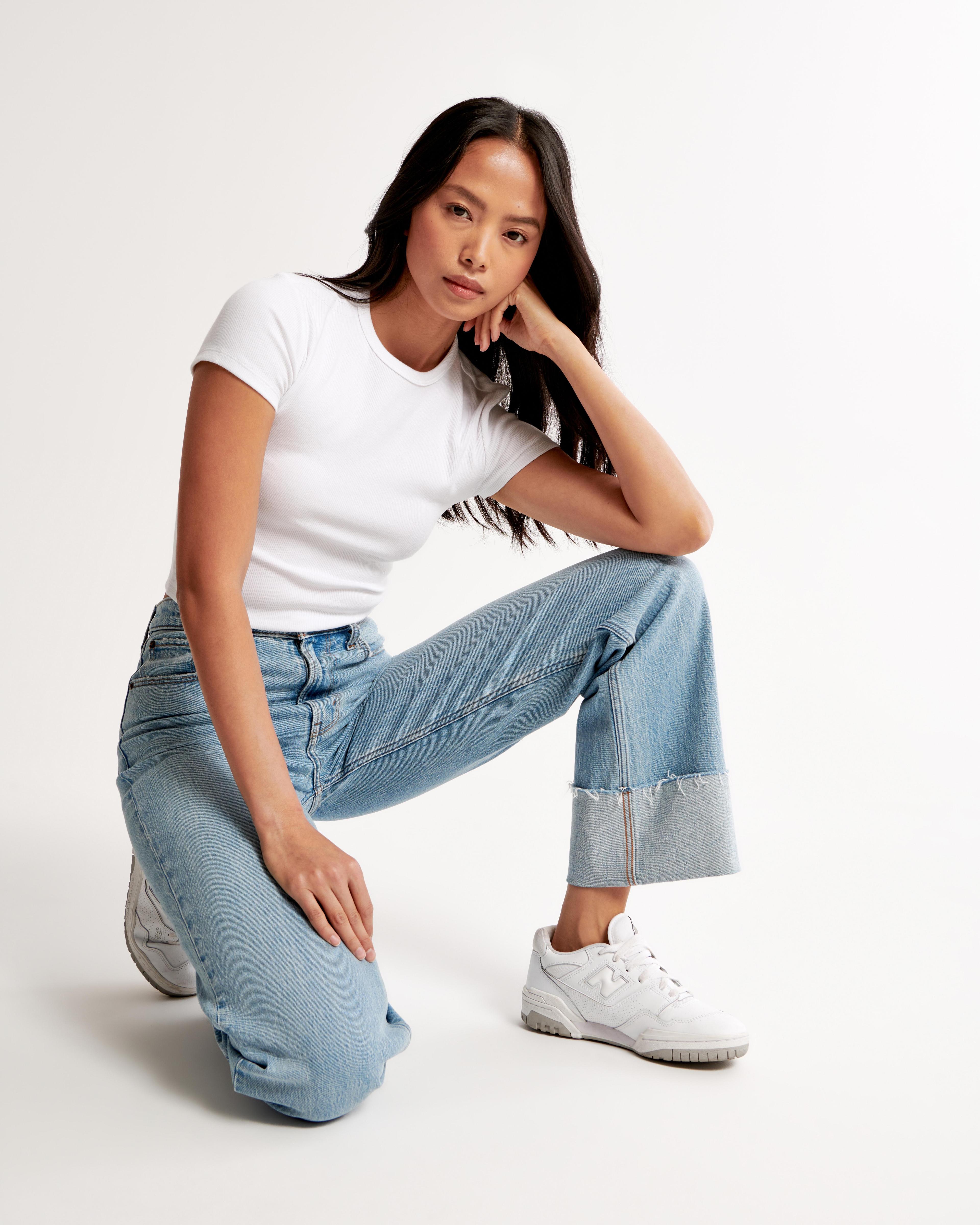 High Rise 90s Relaxed Jean Product Image