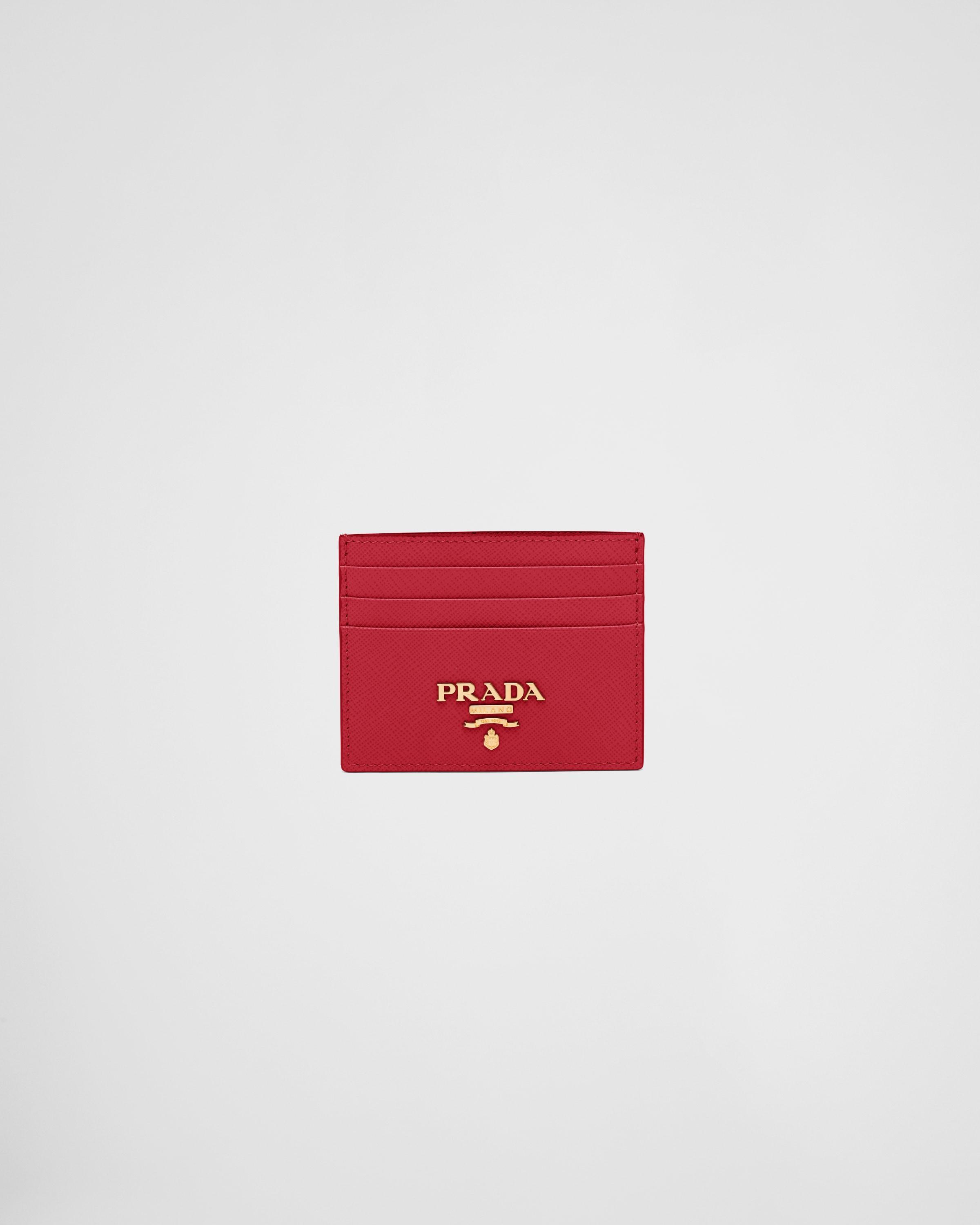 Saffiano Leather Card Holder Product Image