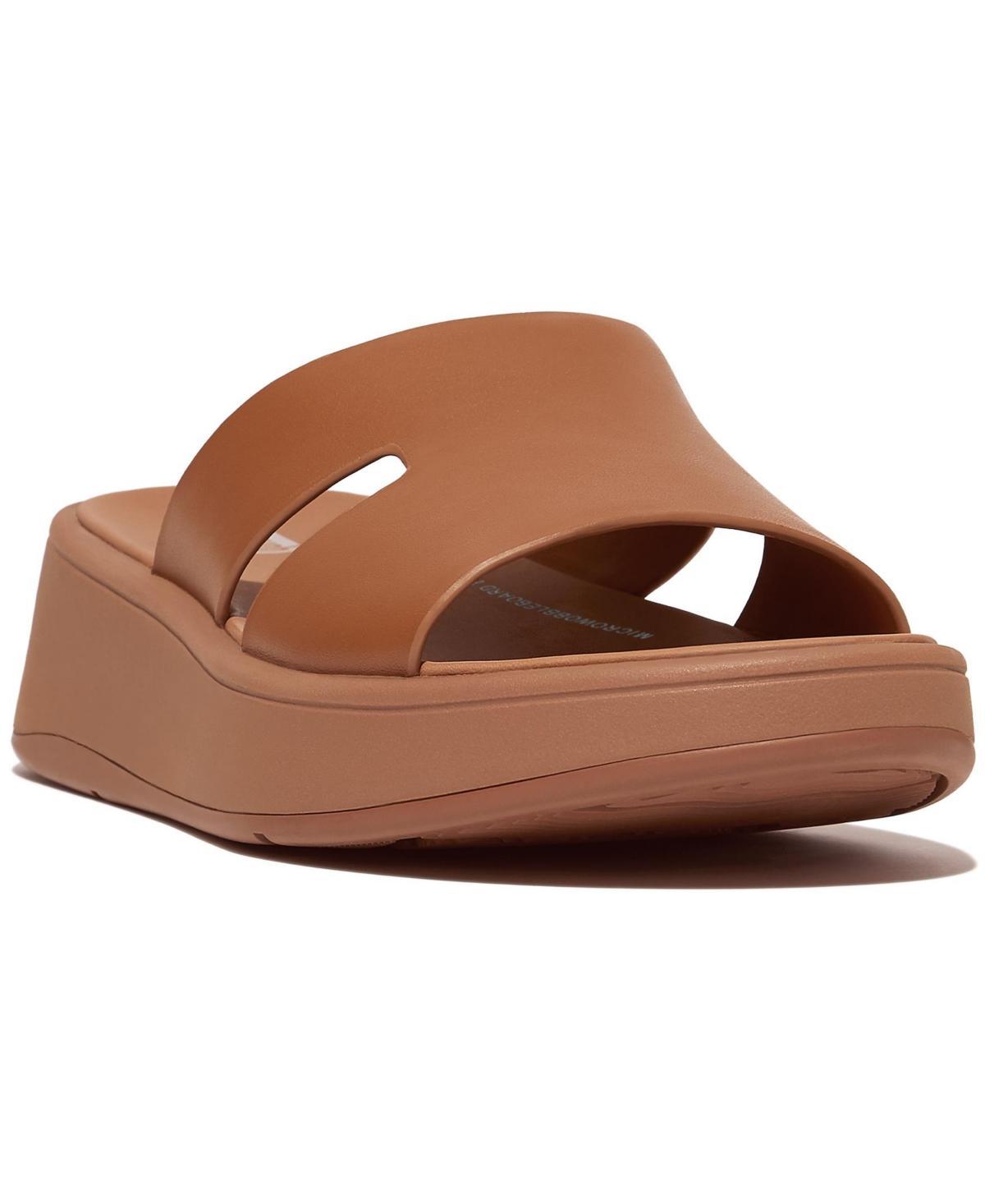 FitFlop Womens F-Mode Raw Edge Slip On Sandals Product Image