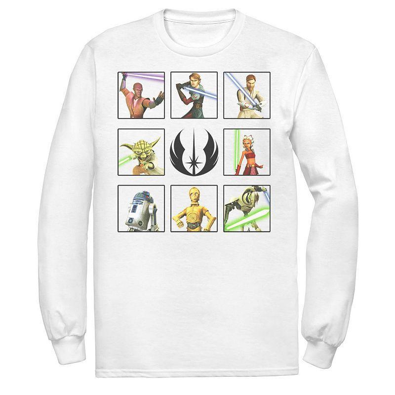 Mens Star Wars: The Clone Wars Rebels Box Up Tee Product Image