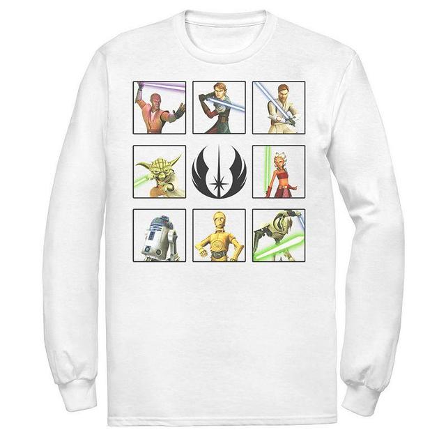 Mens Star Wars: The Clone Wars Rebels Box Up Tee Product Image