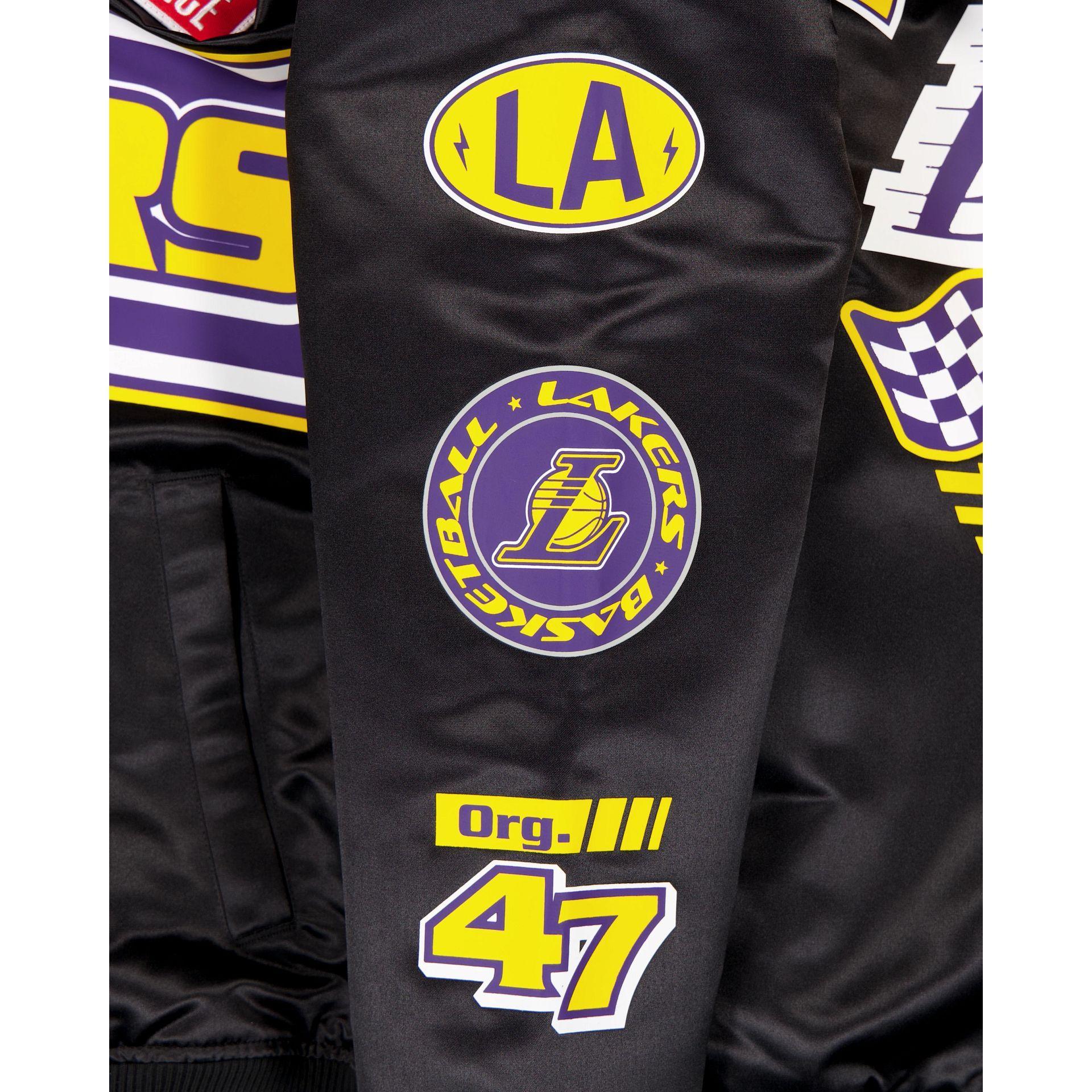 Los Angeles Lakers 2024 Rally Drive Jacket Male Product Image