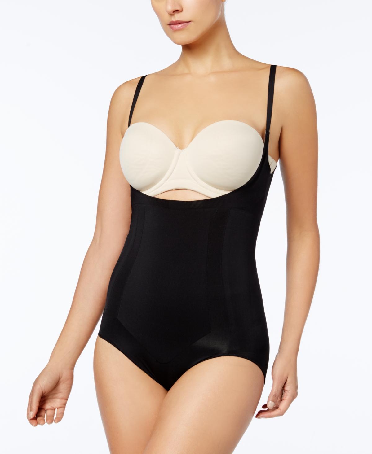 Womens Oncore Open-Bust Bodysuit Product Image