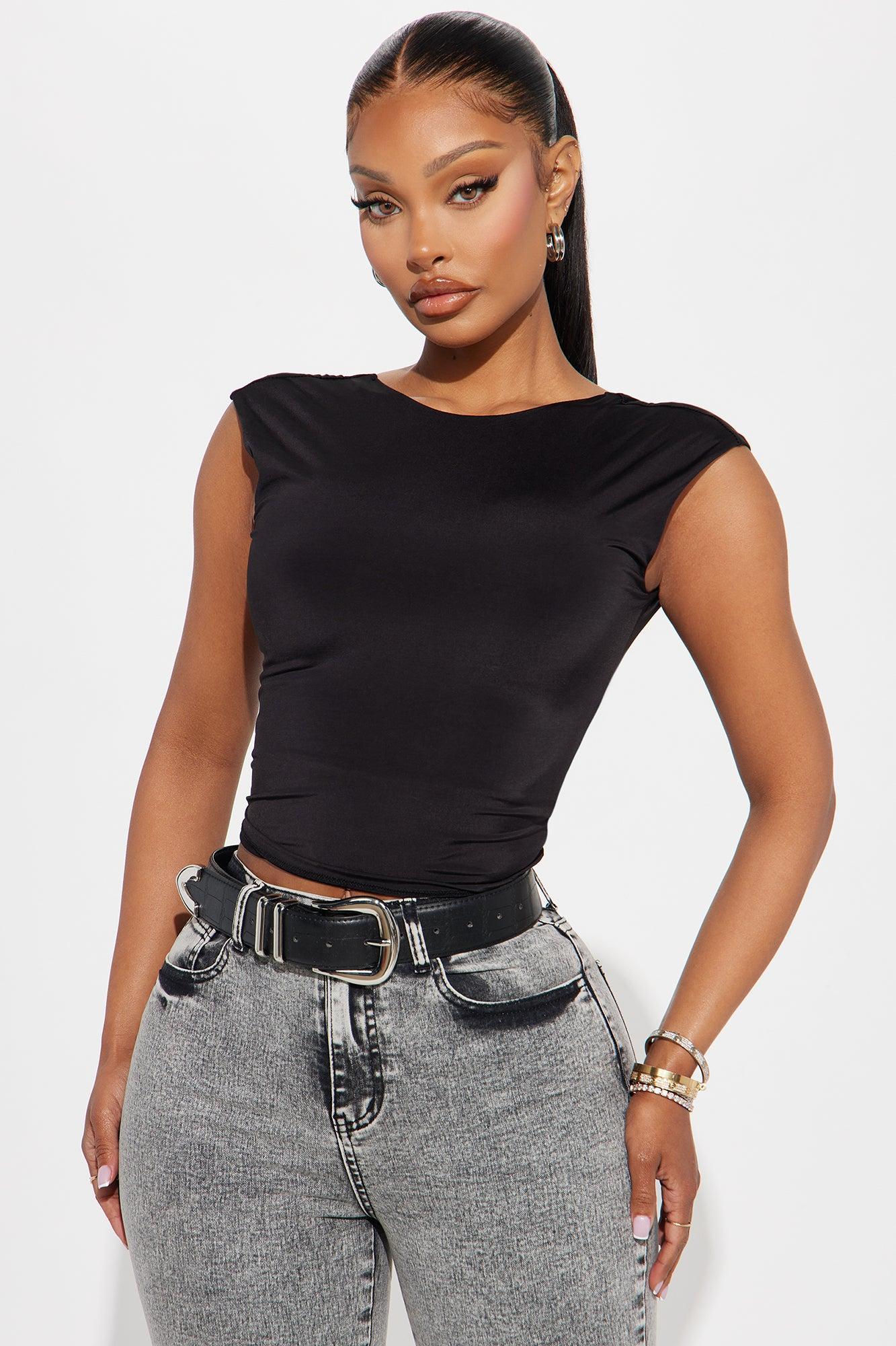 Remi Backless Top - Black product image