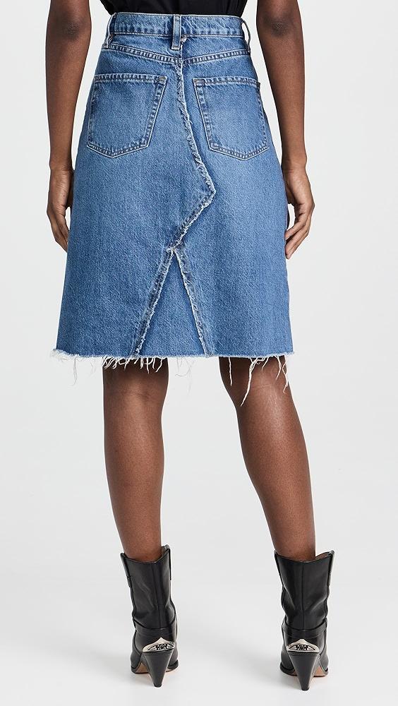 FRAME Deconstructed Skirt | Shopbop Product Image