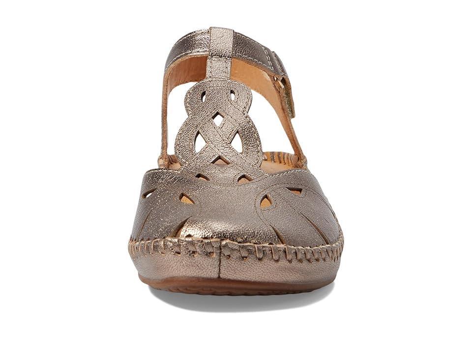 PIKOLINOS Puerto Vallarta 655-0703CL (Stone) Women's Flat Shoes Product Image