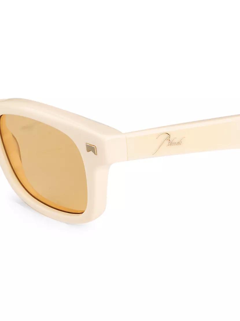 Sun Ray Acetate 48mm Rectangular Sunglasses Product Image