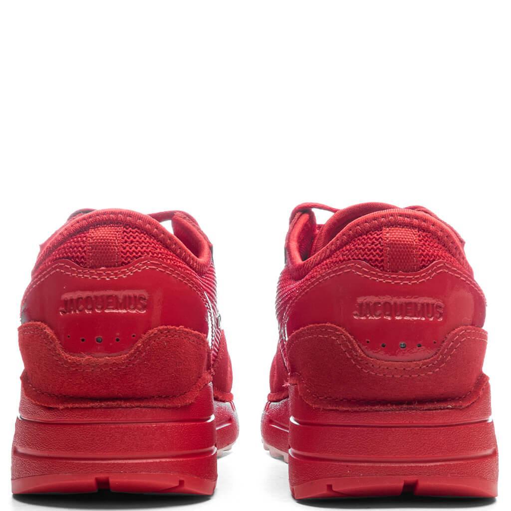 Women's Air Max 1 SP x Jacquemus - University Red/Metallic Silver Female Product Image