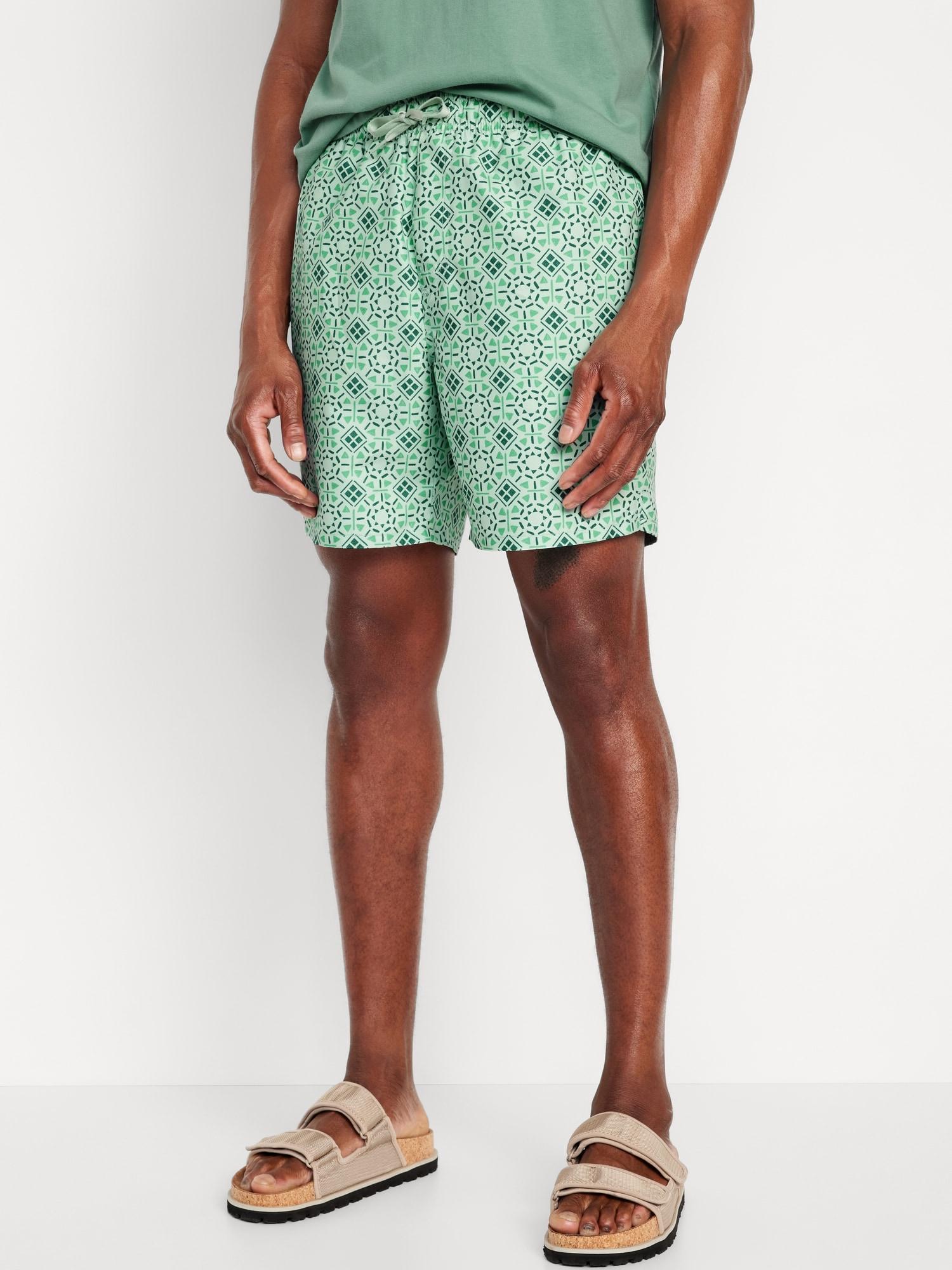 Printed Swim Trunks -- 7-inch inseam Product Image