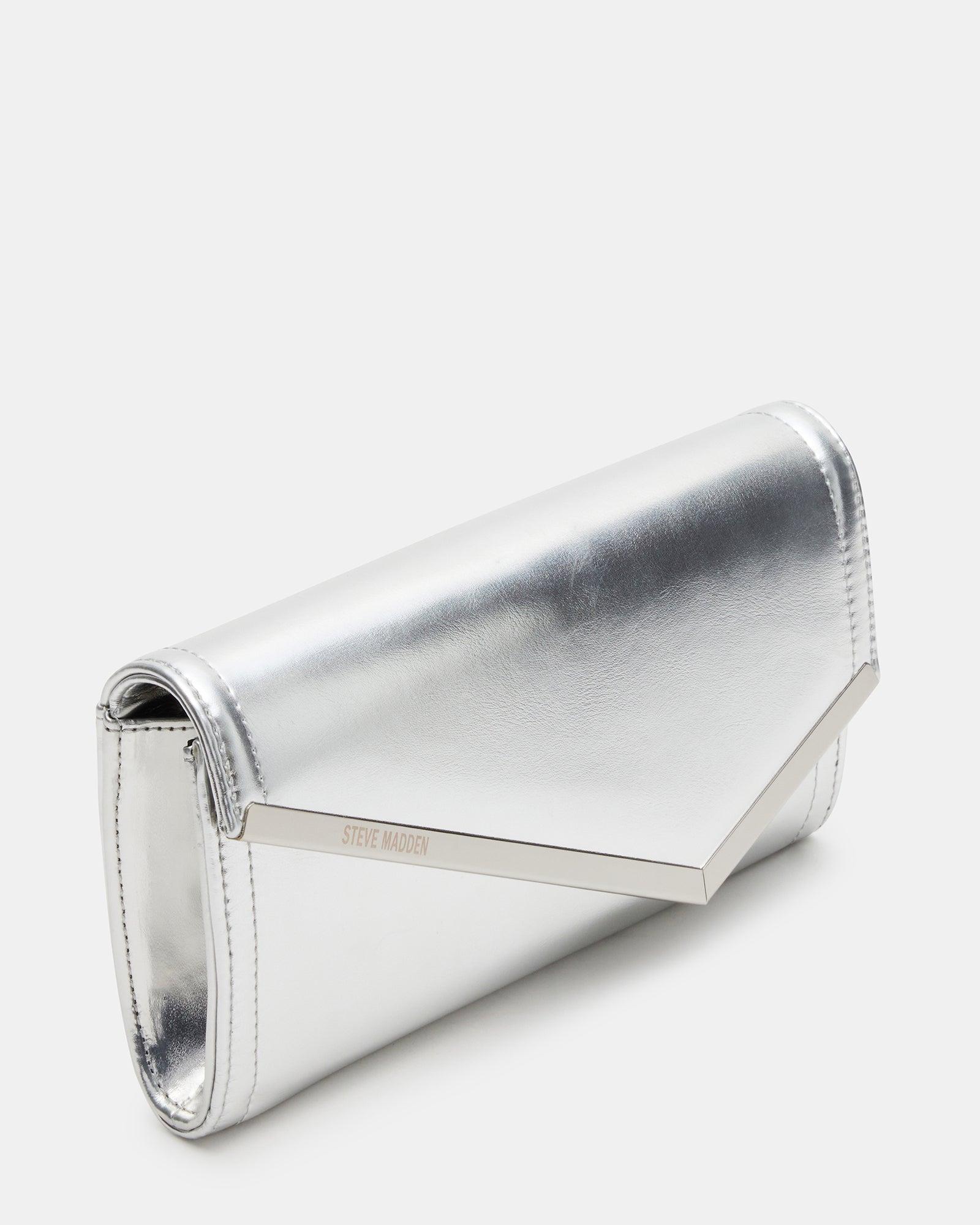 CLUTCHD BAG SILVER Female Product Image