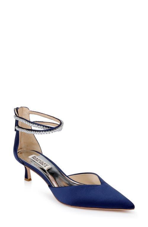 Badgley Mischka Lilibeth (Midnight) High Heels Product Image