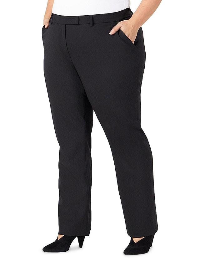 Pari Passu Classic Stretch Wool Trousers Product Image