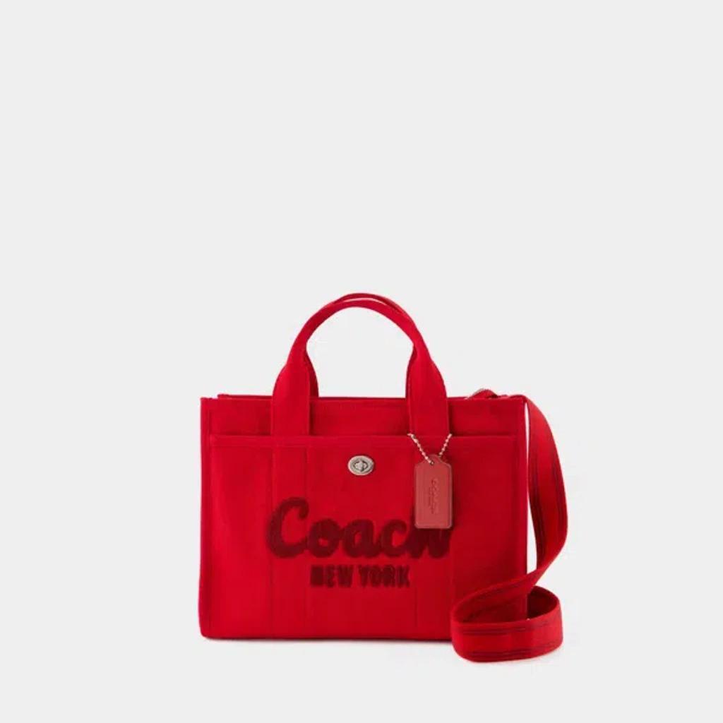 Cargo Tote In Red product image