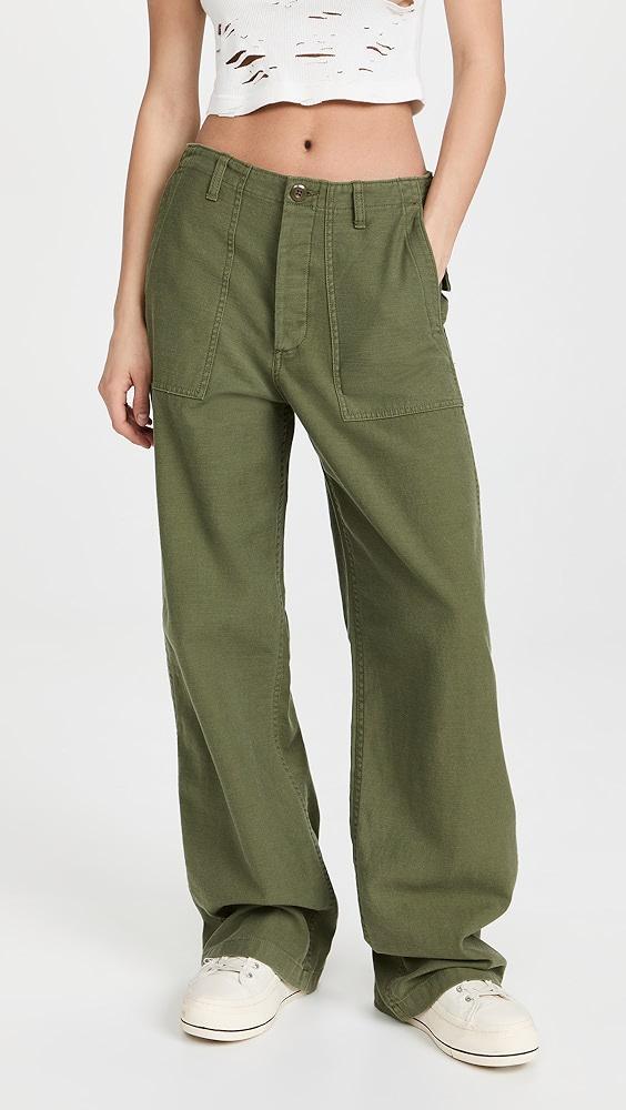 R13 Wide Leg Utility Pants | Shopbop Product Image