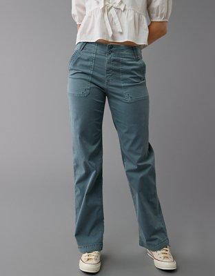 AE Stretch High-Waisted Stovepipe Pant Product Image