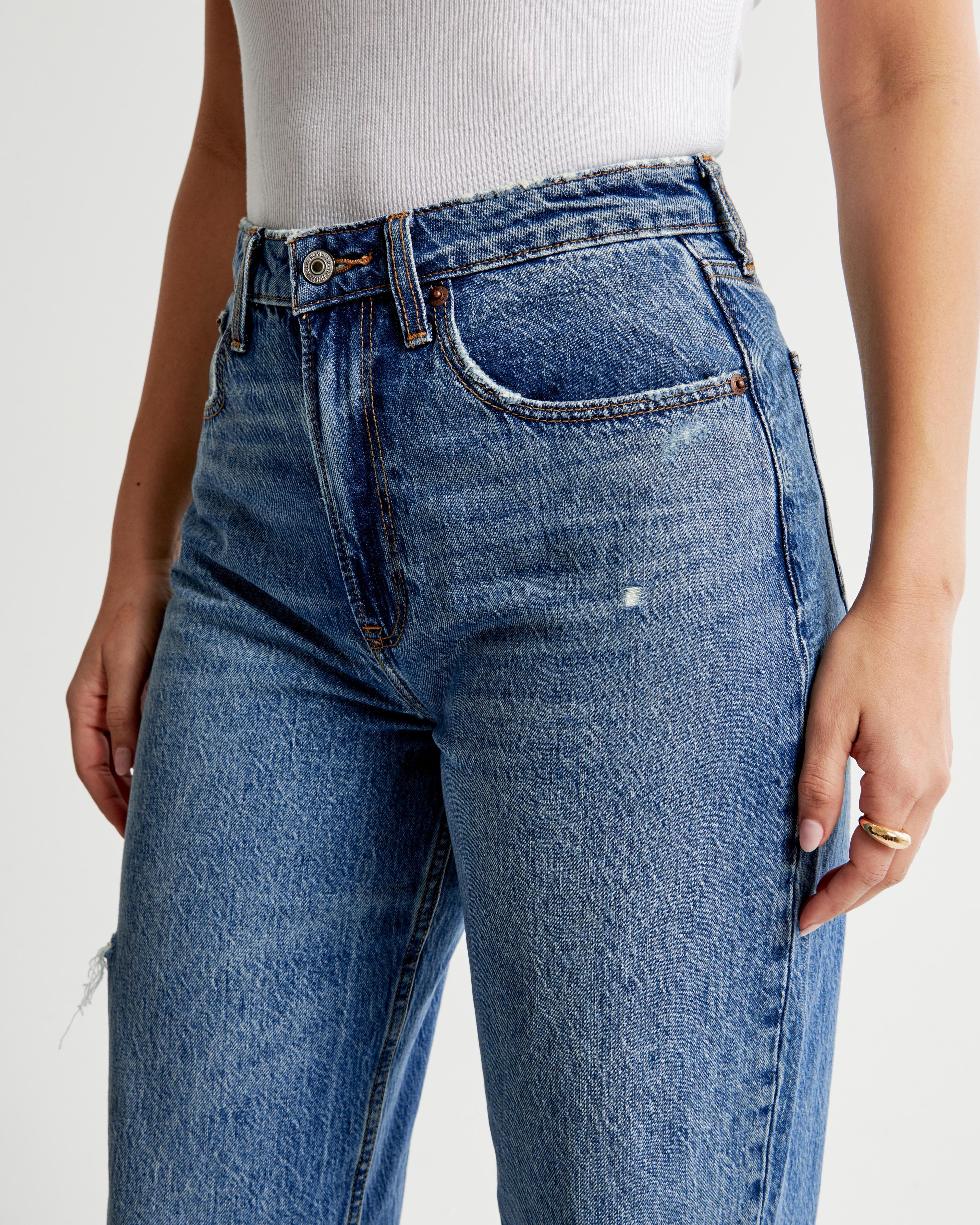 Curve Love High Rise Loose Jean Product Image