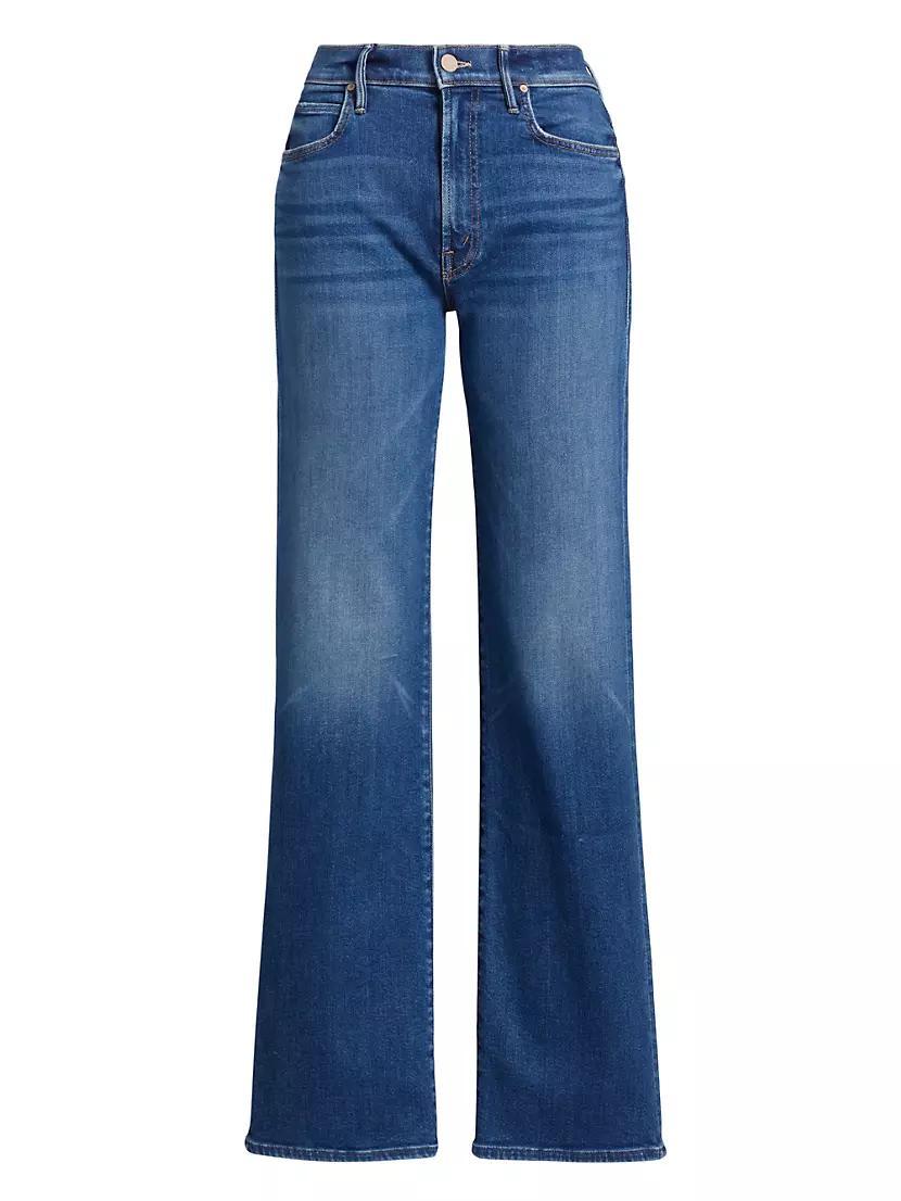 The Kick It High-Rise Flared Jeans product image