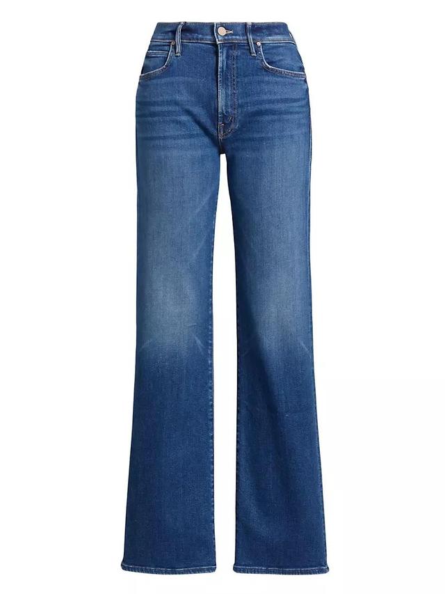 The Kick It High-Rise Flared Jeans Product Image