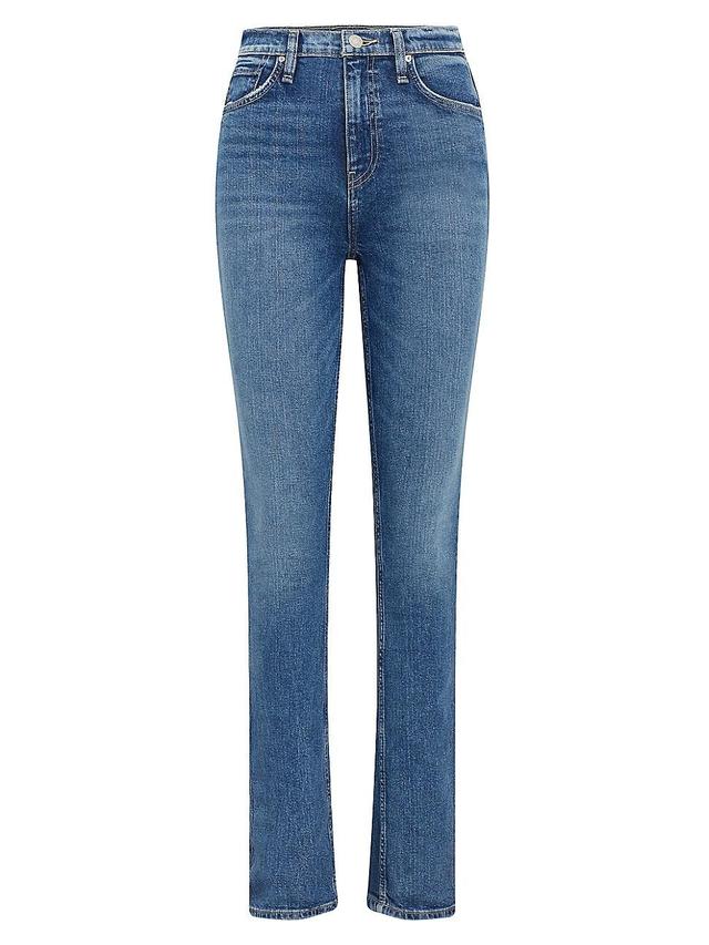 Womens Harlow High-Rise Cigarette Jeans Product Image