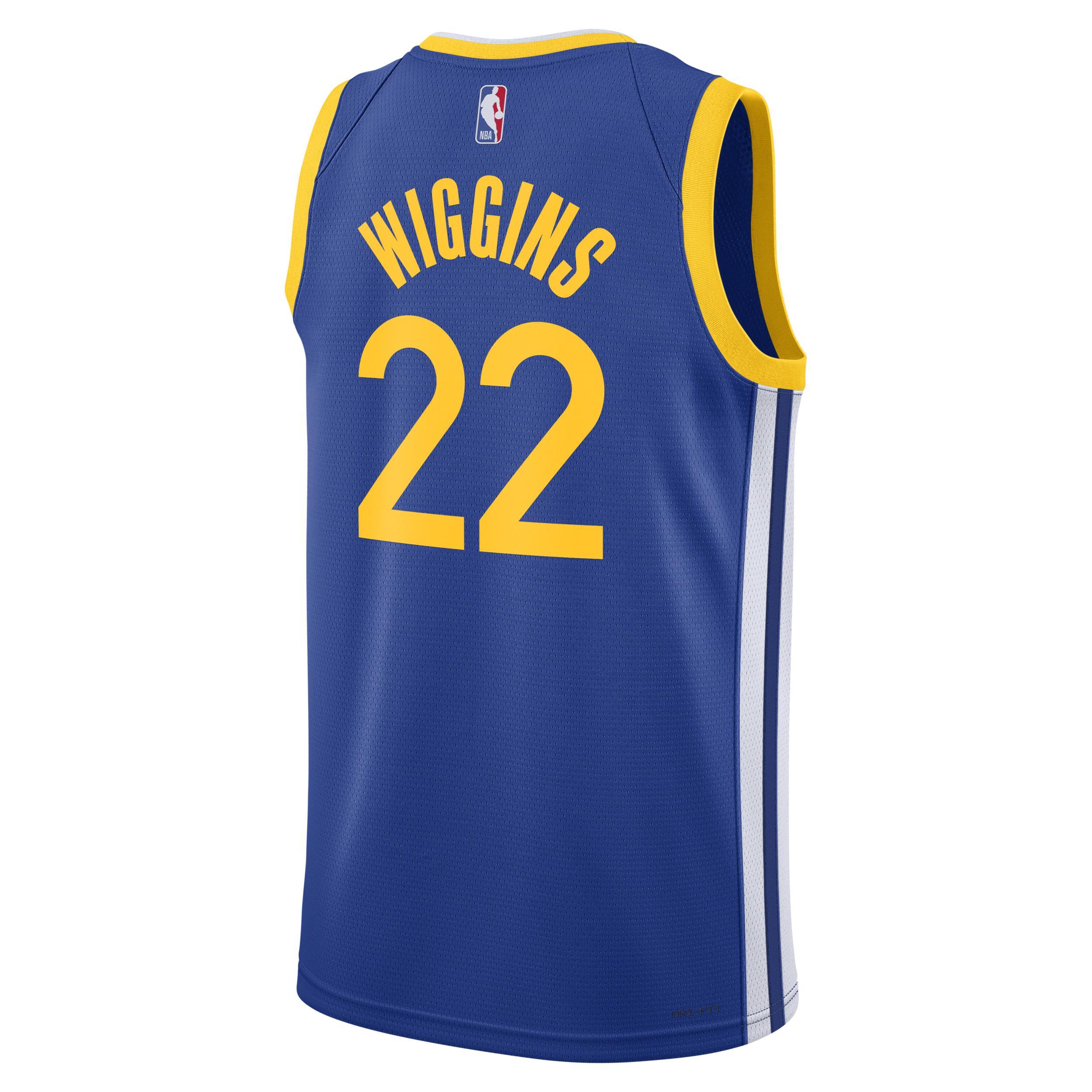 Golden State Warriors Icon Edition 2022/23 Nike Men's Dri-FIT NBA Swingman Jersey Product Image