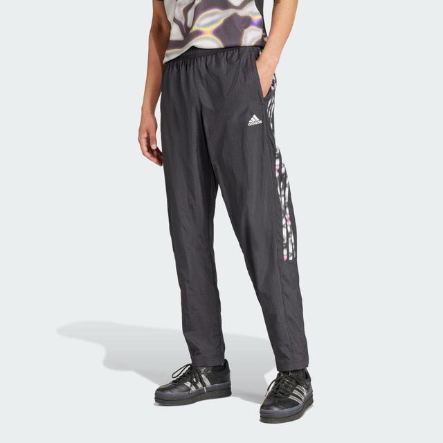 adidas Pride Tiro Pants Black XL Mens Product Image