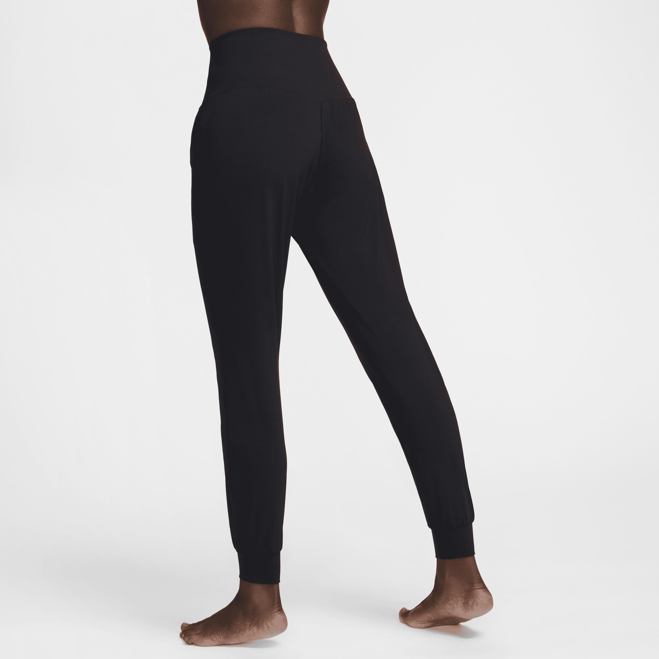 Nike Womens Zenvy Dri-FIT High-Waisted Jogger Pants Product Image