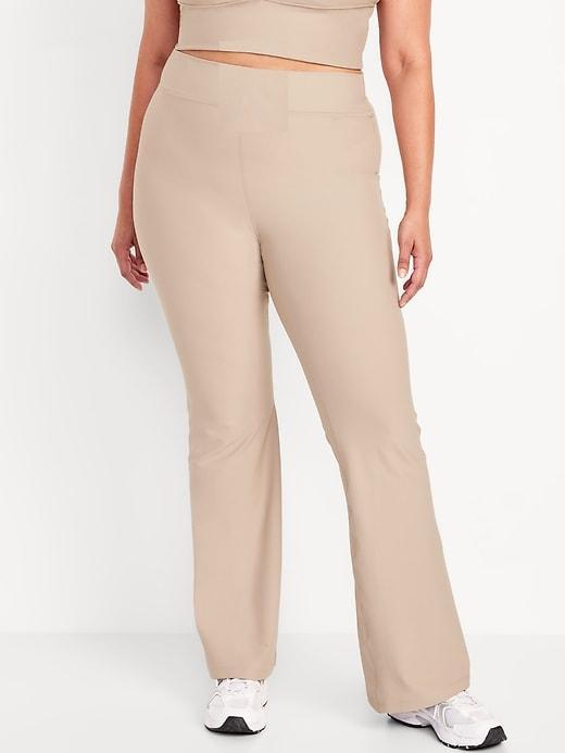 Extra High-Waisted PowerSoft Flare Leggings Product Image