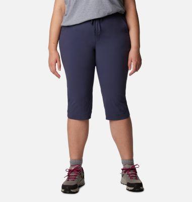 Columbia Plus Size Anytime Outdoor Capri (Nocturnal) Women's Capri Product Image