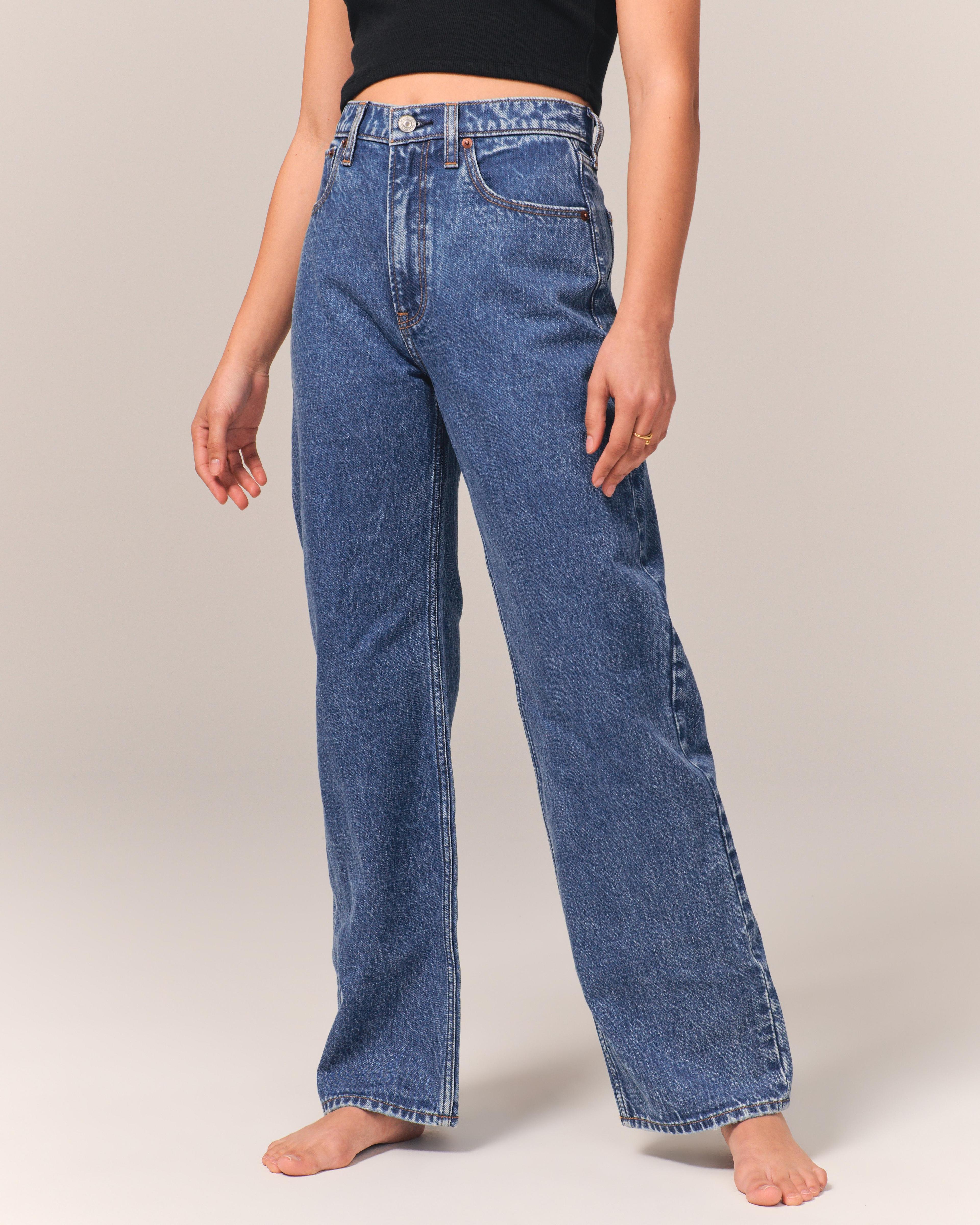 High Rise Loose Jean Product Image