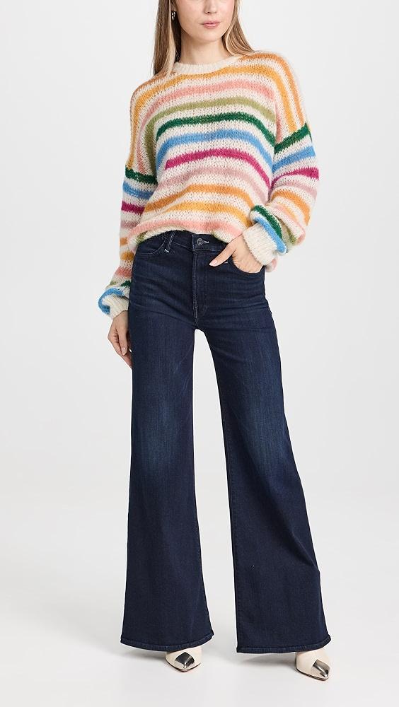 MOTHER The Hustler Roller Sneak Jeans | Shopbop Product Image