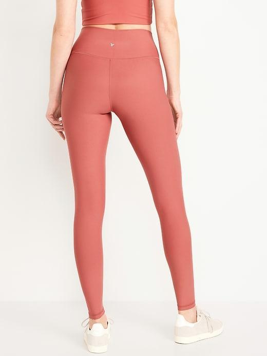 Extra High-Waisted PowerSoft Twist-Front Leggings Product Image