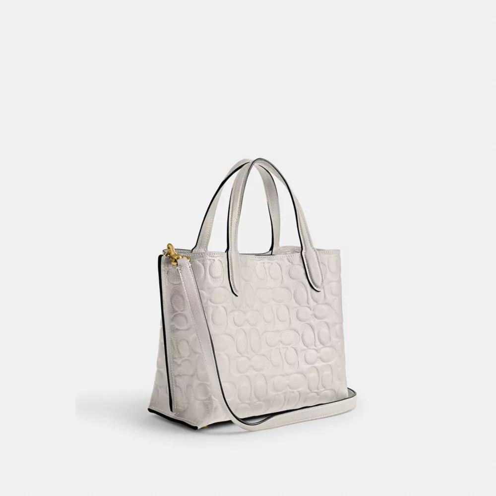 Willow Tote Bag 24 In Signature Leather Product Image