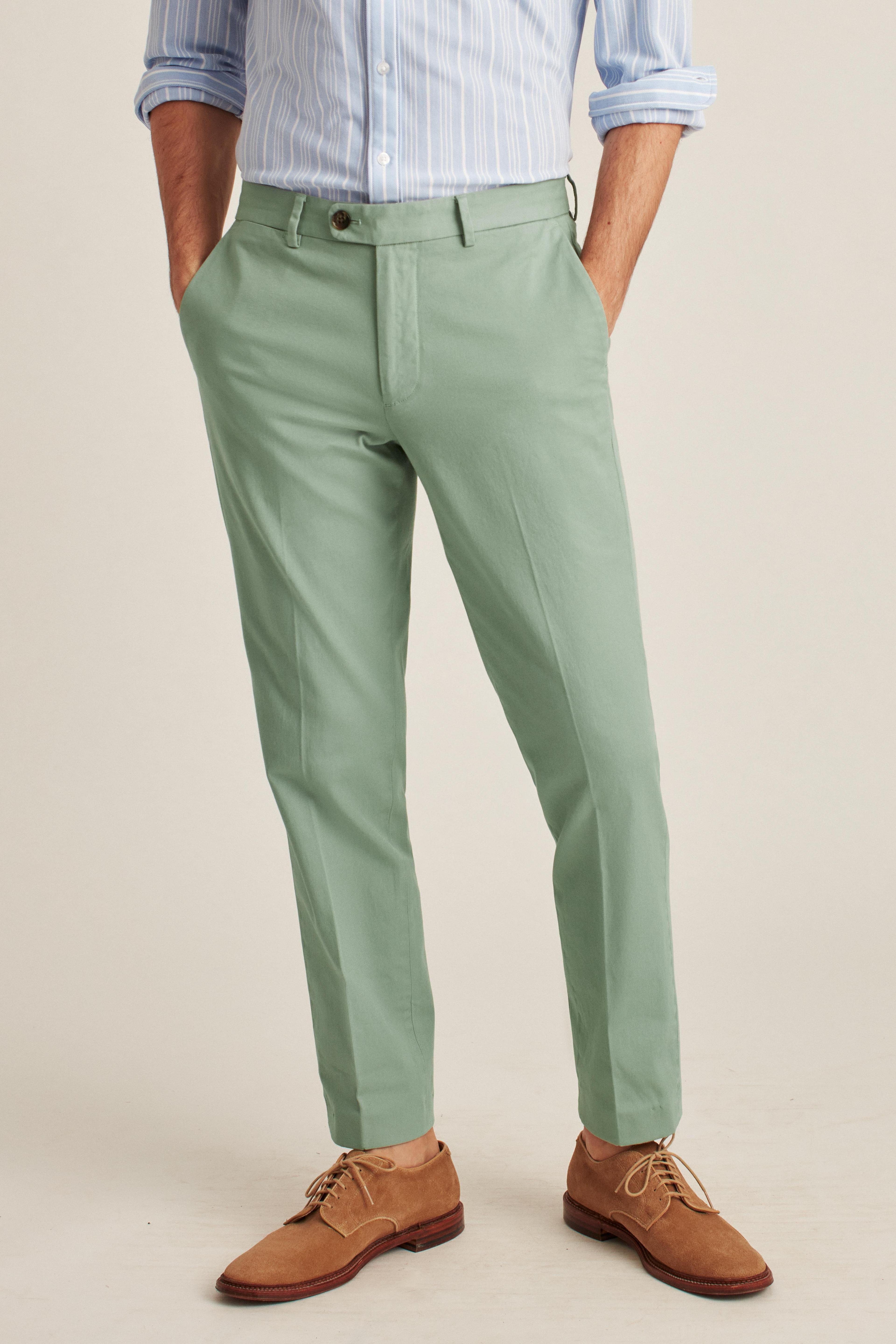 Italian Stretch Chinos Product Image