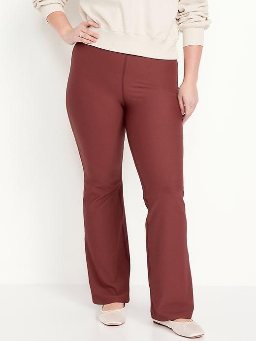 Extra High-Waisted PowerSoft Flare Leggings Product Image