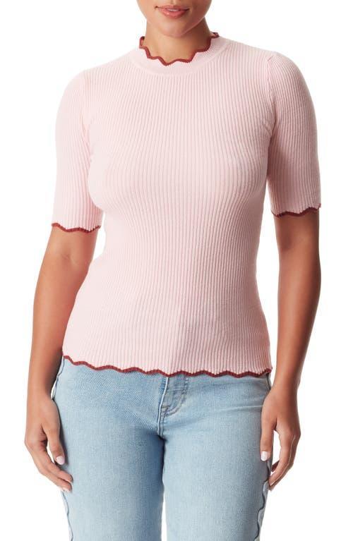 Sam Edelman Leslie Scallop Rib Top Product Image